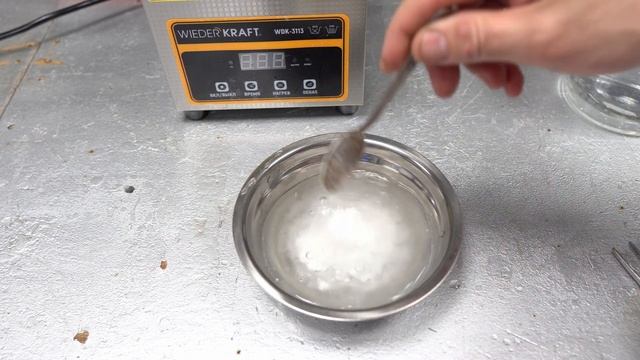 Ультразвуковая ванна с подогревом WIEDERKRAFT WDK-3113 смотреть онлайн