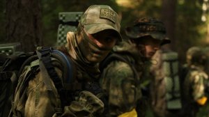 Полевой выход курсантов - 2024