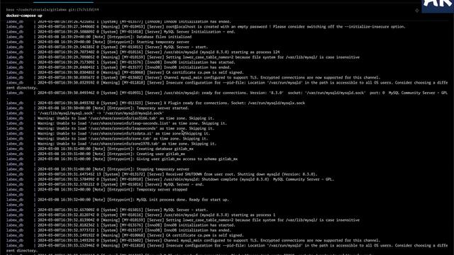 11 GitlabMX:: Effortless Laravel Development with Docker: A Step-by-Step Guide