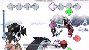 FNF FROSTBITE SONG | FNF HYPNOS LULLABY V2 MOD