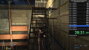 Max Payne 2 %DoA SPEEDRUN without glitch dying and cheating 56:57:43