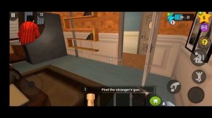 Scary Stranger 3D ! Stranger Hunting Prank ! Stranger Surprise