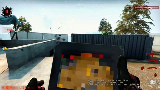 SPIT IN MY FACE! - Danger zone CS:GO Fragmovie смотреть онлайн