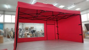 Шатер быстро мобильный 3х4.5окно и дверь