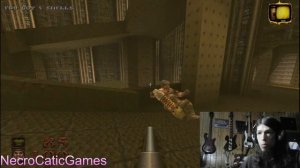 Quake - First Level, Absolutely Classic FPS #quake #videogames #firstpersonshooter #quakegameplay