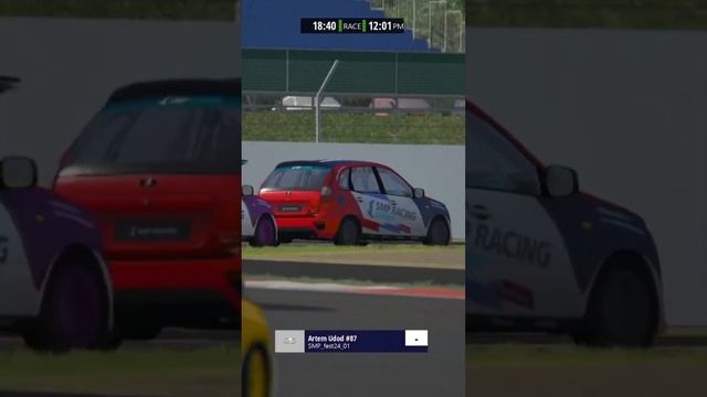 Дрифт 9/10 #smpesports #smpfest24 #racing #smpracing #assettocorsa