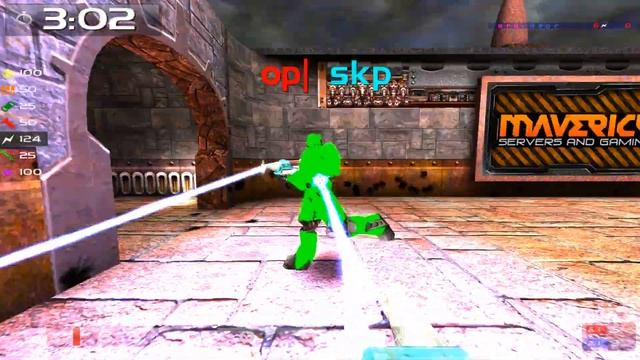 Quake Live: op| srsrazor (POV) vs op| skulp - Thunderstruck 1x1 - #1 смотреть онлайн