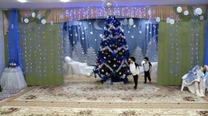 Новый год в детском саду «Жемчужинка», группа "Солнышко"