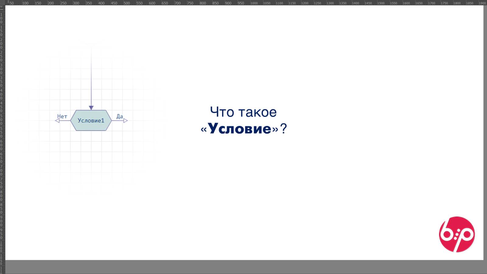 КонструкторБизнесПроцессов 2.0, FAQ12 - Что такое 'Условие'