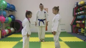 Детский сад «Жемчужинка» - физкультура с элементами айкидо
