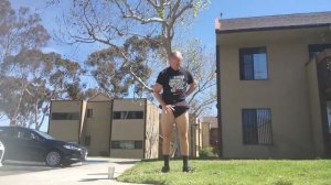 Busy Dad Injury Training: 270 One-Armed 4-counts, 20 minutes