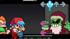 FNF Zanta but BF and Pico mod | Фнф против Занта бф и Пико мод