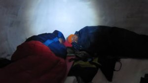 Ночевка в пещере