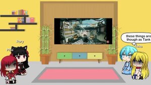 Gate react to Titanfall Rap (by JT music)