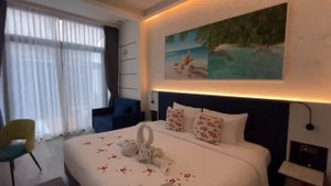 Hotel Clover Patong / Phuket, Thailand 🇹🇭(Deluxe Jacuzzi Room)โรงแรม โคลเวอร์ ป่าตอง ภูเก็ต