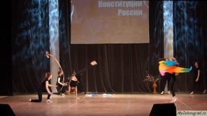 Ансамбль "Юнион". Хореографическая композиция "Нас миллионы"