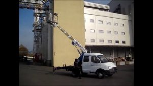 Автовышка ВИПО-12-01 (ГАЗ-33023)