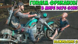 🔥Гоняем Фриков в Мире Days Gone! И не только их! #daysgone #жизньпосле #выживание2 #орды