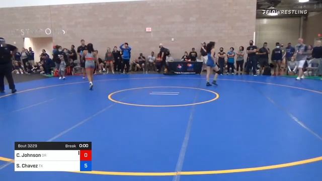 53 Kg Consi Of 8 #2 - Carolina Johnson, OR Vs Samara Chavez, TX смотреть онлайн