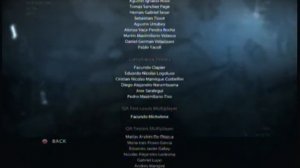 Medal of Honor Credits
