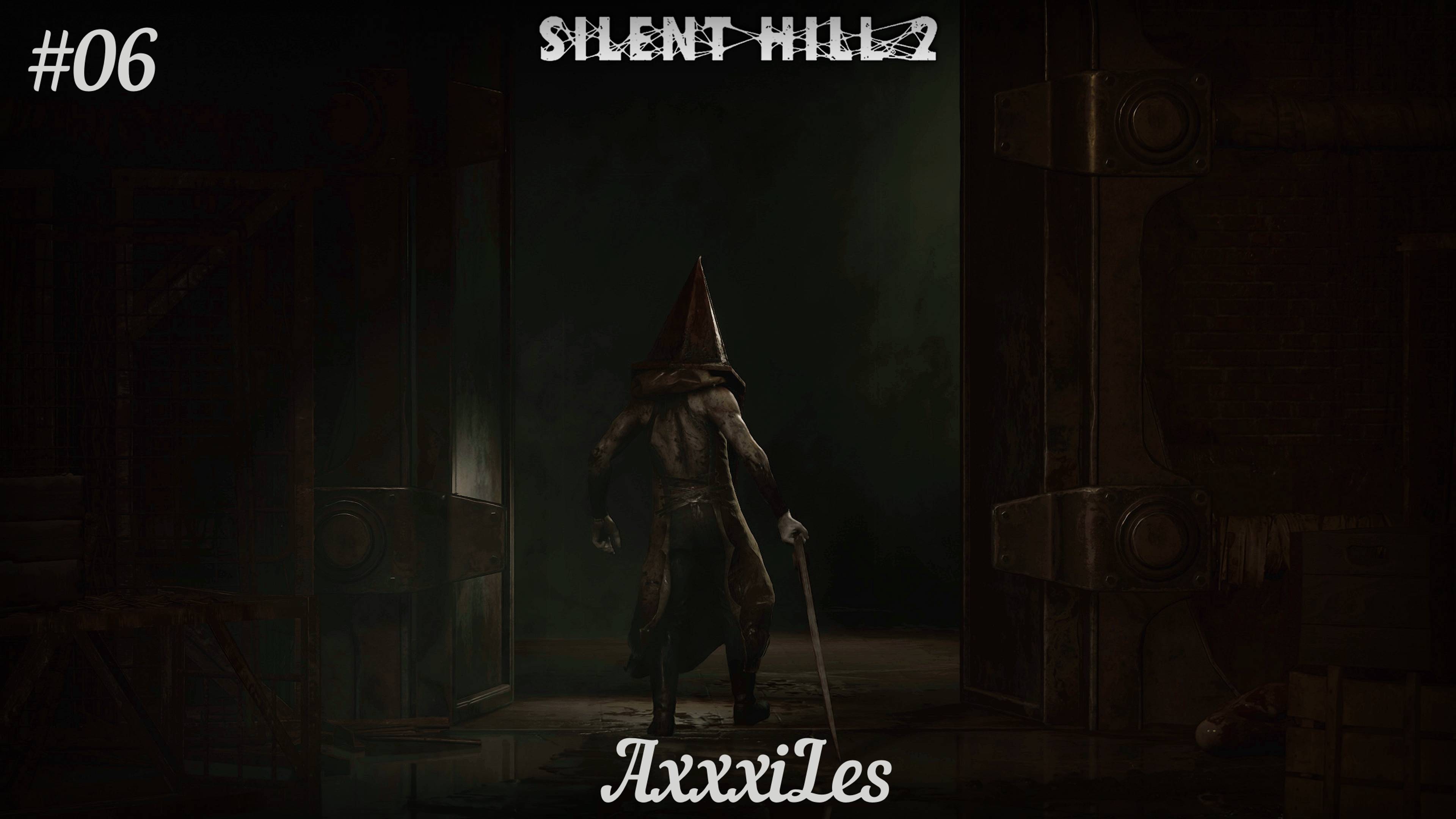 Silent Hill 2 Remake ➤ Битва с Пирамидоголовым ➤ #06 ➤ #silenthill2remake