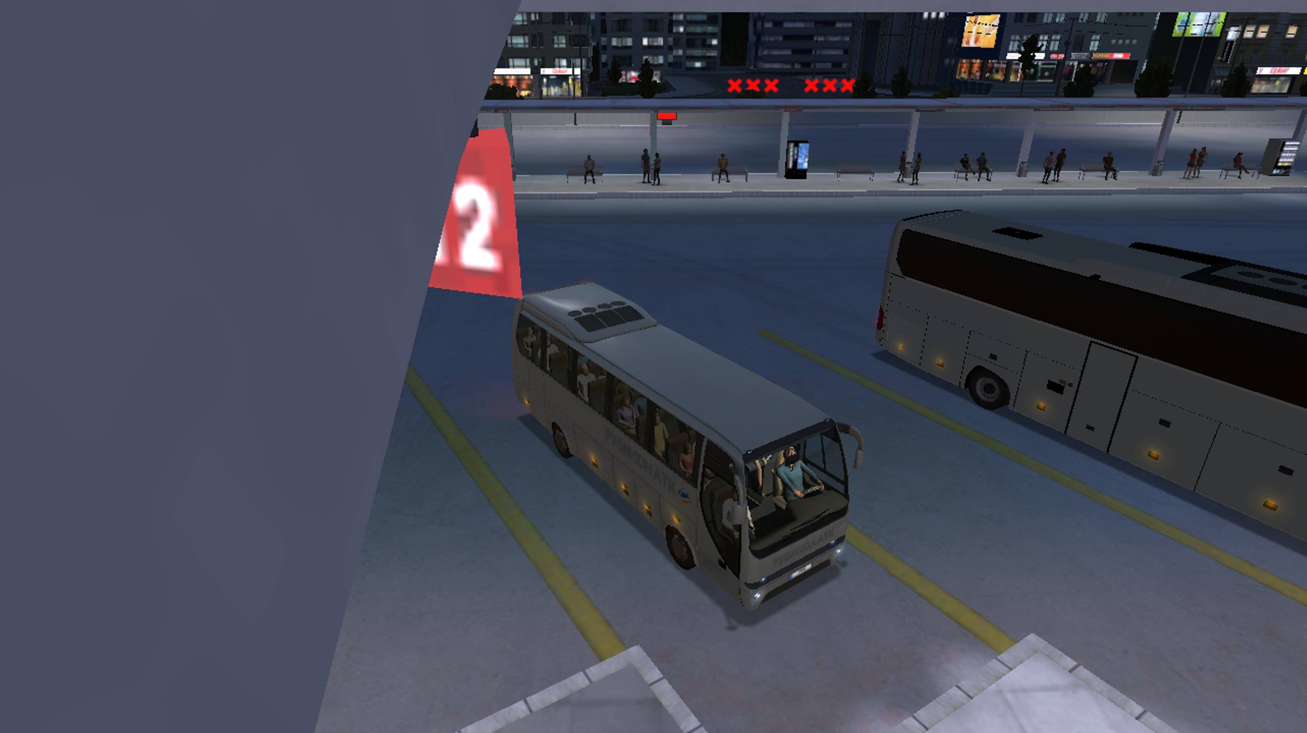 Bus simulator 2018 серия 2 симулятор обновленый setra Scania bus simulator games