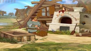 Илья Муромец и Соловей-Разбойник - прохождение игры. Уровень 1- как арестовать Соловья-Разбойника.