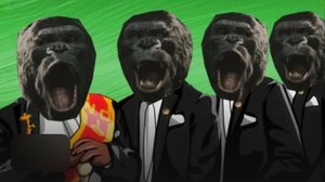 Godzilla Vs Kong 2021 x The Flying Snake Casts Differently - Coffin Dance Song Astronomia Cover