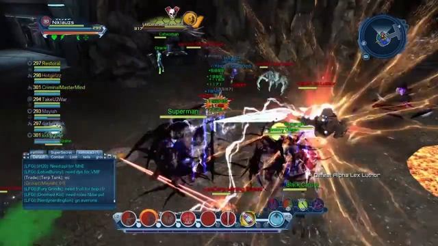 Dcuo Fire & Brimstone Elite Last Boss смотреть онлайн