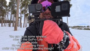 GoPro 12 vs. DJI Osmo Action 4, Which one is the King of Snowboard Cameras?