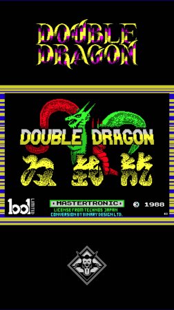 Double Dragon (ZX Spectrum) концовка