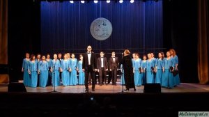 Народный коллектив хор учителей города Москвы и вокально-хоровая студия хора. "Как молоды мы были"