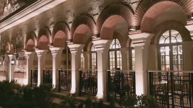 2024г. Крым. Новый Херсонес. Вечер. Ф