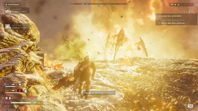 HELLDIVERS 2 : 500kg BOOM vs Bile Titans смотреть онлайн