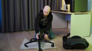 Космический комфорт. Компьютерное кресло ZONE GRAVITY PLUS: обзор и сборка