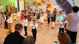 Осенний утренник в саду 2024г.