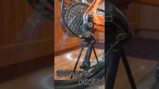 Трансмиссия Shimano deore