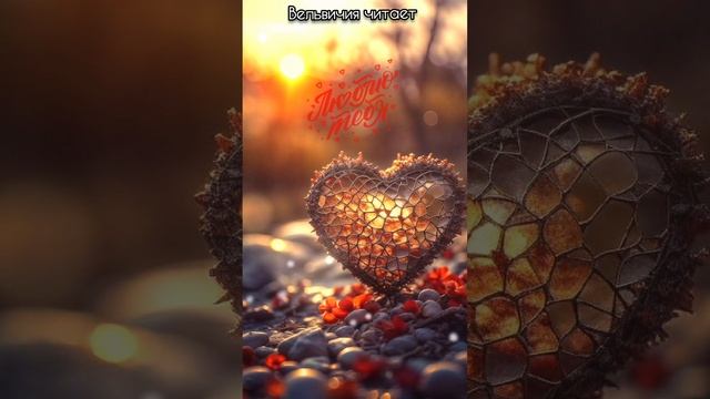 Любовь. Дмитрий Эксли Бриз. читает Вельвичия Вольф #стихи #поэзия #shorts