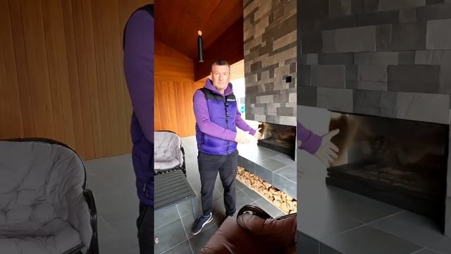 Терраса в доме Рубкофф на Open Village смотреть онлайн