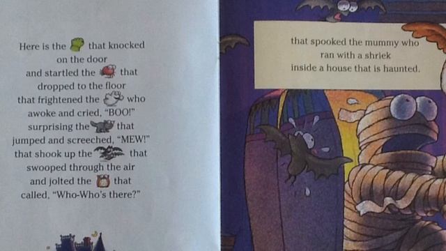 Inside a house that is haunted