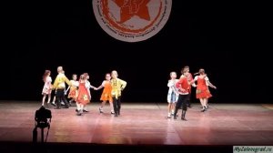 Хореографический коллектив "Виктория". Танец "Круговая" (Номинация Народный танец)