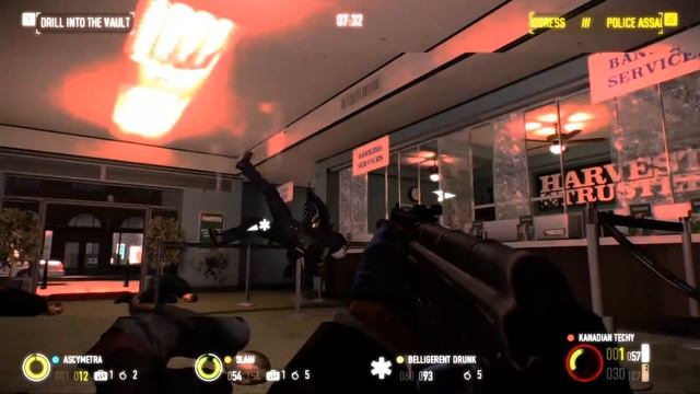 [Payday 2] Fly, Swat, Fly смотреть онлайн