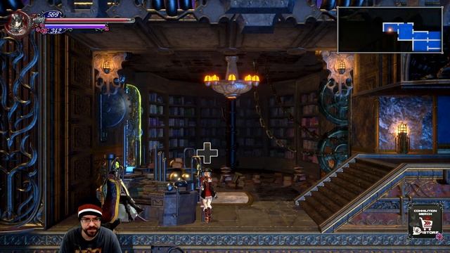 Let's Play Bloodstained: Ritual Of The Night With CohhCarnage - Episode 11 смотреть онлайн