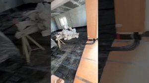 Отчет о звуко-гидроизоляции Пола у меня дома