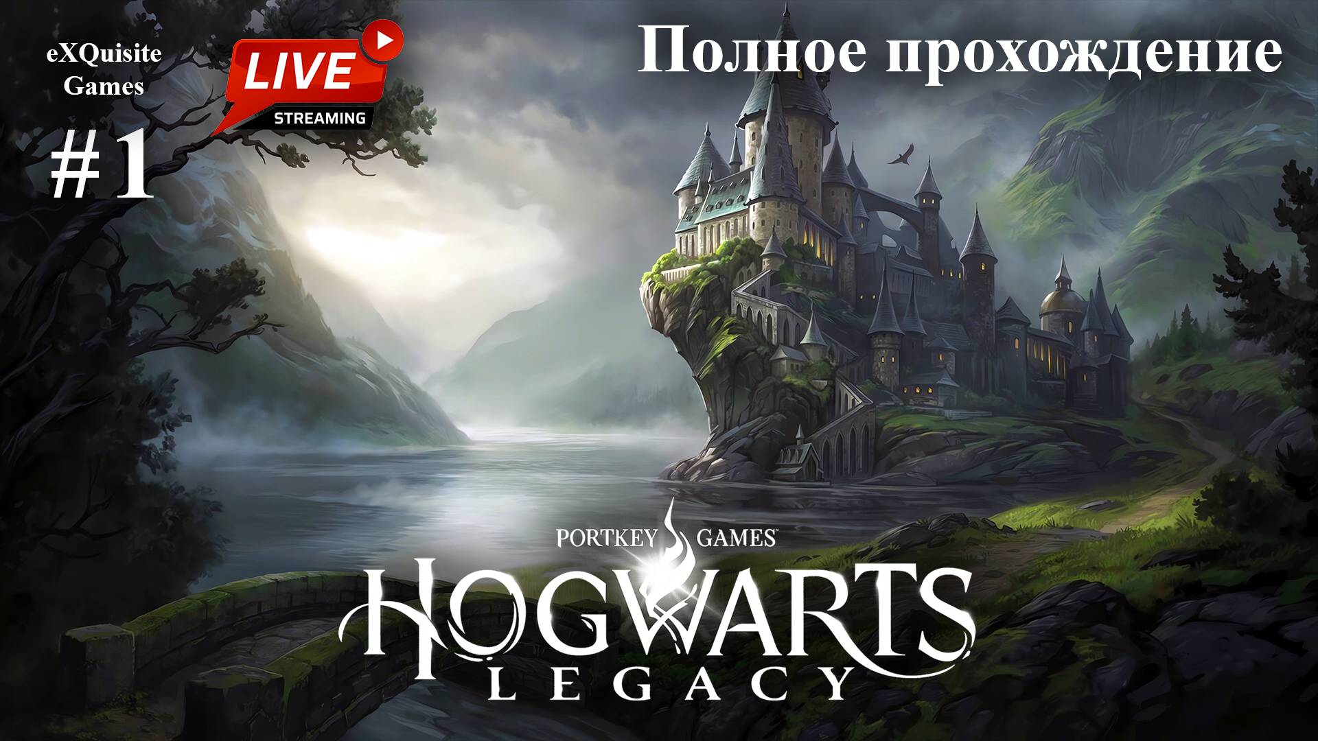 Hogwarts Legacy #1 - Полное прохождение