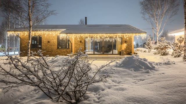 Дома на Выставке Open Village 2024 - Зима смотреть онлайн