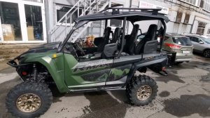 YAMAHA WOLVERINE RMAX4 WALK AROUND