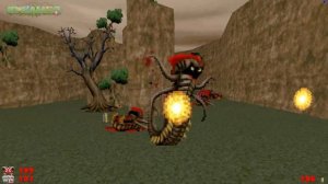 FreeDoom Phase 2 Прохождение 60FPS (Без Комментариев) - Часть 2