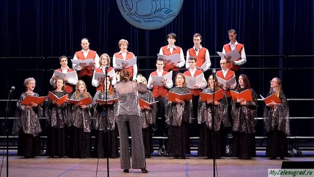 Ф. Грубер. Рождественская песнь "Тихая ночь". Исполняет студенческий хор НИУ МИЭТ смотреть онлайн