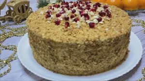 ТОРТ МЕДОВИК. Домашний рецепт!